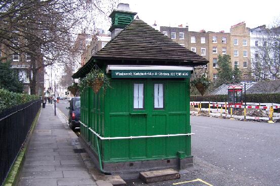 Cab Cafe Pont St 1 230110