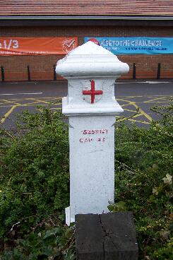 City Corp Coal Post Chelsham 2 130308