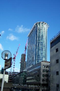 City Point Ropemaker St EC2