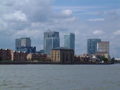 Docklands From Greenwich
