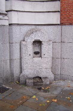 Drinking Fountain In Wall Chelsea Town Hall 311009