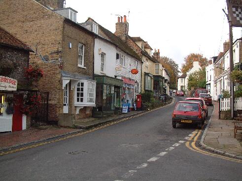 Farningham High ST Shops 221004