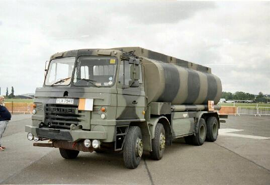 Fuel Tanker North Weald