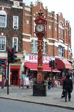 Harlesden Clock Tower 1 220708