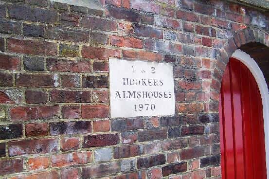 Hookers Almshouses Canterbury 280506