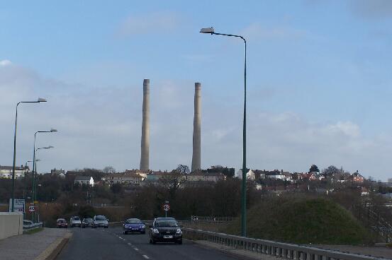 Northfleet Chimmneys 2 280310