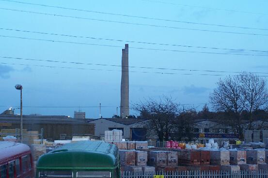 Northfleet Chimmneys 4 280310