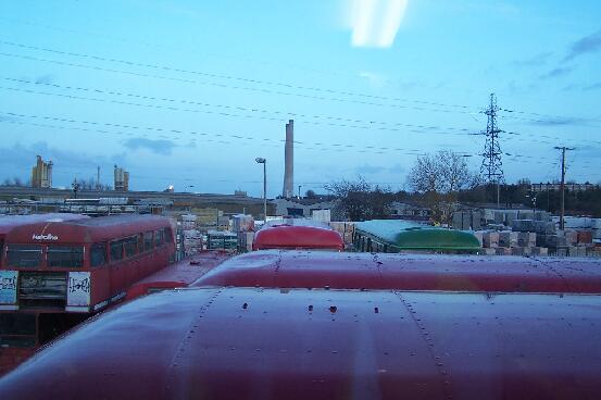 Northfleet Chimmneys 5 280310