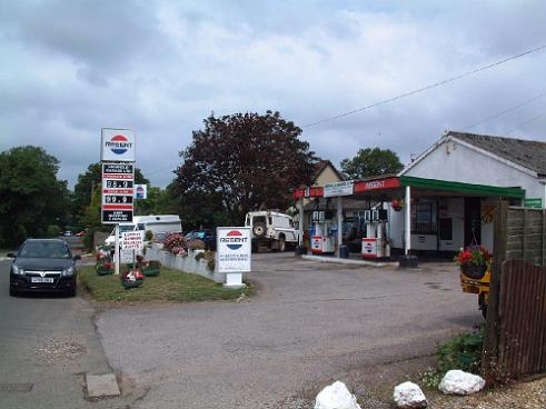 Regent Garage Luppitt 060706