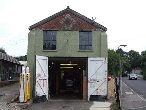 Shell Petrol Pumps Harrietsham 2 060808