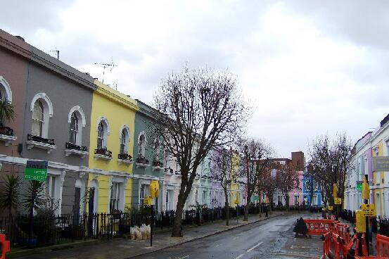 Terraced Street Kentish Town 100306