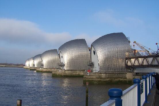 Thames Barrier 1 140109