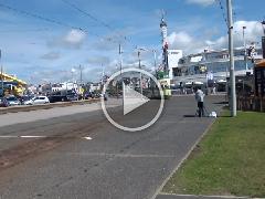 Blackpool Tram 715 160717