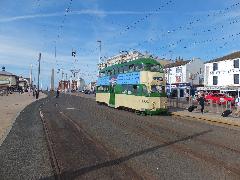 Blackpool Tram 715 2 160717