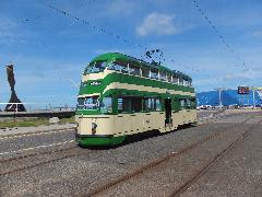 Blackpool Tram 717 160717