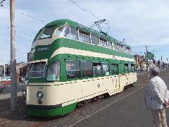 Blackpool Tram 717 2 160717