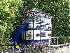 Chesham Old Signal Box 1 081008