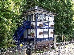 Chesham Old Signal Box 2 081008