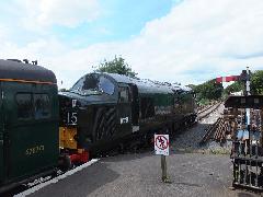 D6729 North Weald Stn 280712