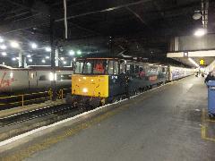 Electric Loco 86101 At Euston 050217