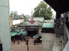 Embankment Underground Stn 080910