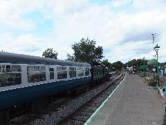 Epping Ongar Railway 270712