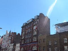 Goodge St Underground Stn 110712