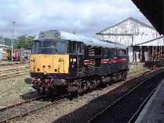 Loco 31128 Exeter St Davids 2 090706