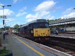 Loco 31128 Thru exeter St Davids 2 090706