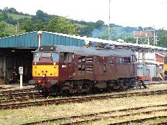Loco 31190 Exter St Davids 090706