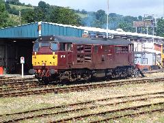 Loco 31190 Exter St Davids 2 090706