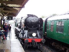 Loco 34028 Sheffield Park 221006