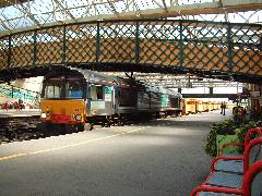 Loco 66407 Carlisle 050506