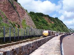 Loco 67013 Plus Pullman Cars 1 060707