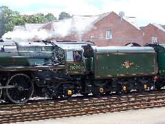 Loco 71000 Exeter St Davids 3 090706
