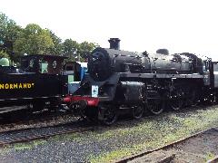 Loco 75027 Horsted Keynes 250910