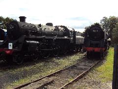 Locos 75027 92240 Horsted Keynes 250910