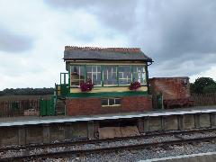 North Weald Signal Box 130812