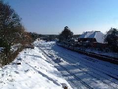 Rail Tracks Bickley Junc 1 030209
