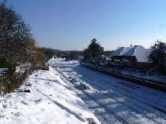 Rail Tracks Bickley Junc 2 030209
