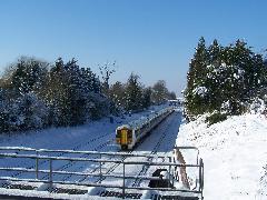 Rail Tracks Bickley Junc 5 030209