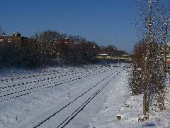 Rail Tracks Petts Wood 1 030209