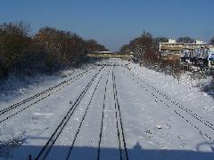 Rail Tracks Petts Wood 2 030209
