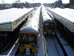 Rail Tracks Petts Wood 3 030209