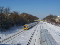 Rail Tracks Petts Wood 4 030209