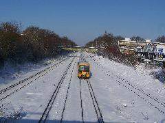 Rail Tracks Petts Wood 5 030209