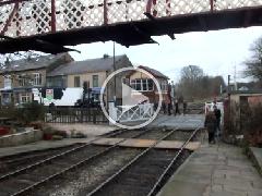 Ramsbottom Level Crossing Gates 050217