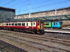 Scot Train Carlisle 050506