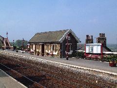 Settle Stn Down Platform 050506