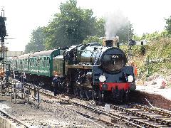 Steam 73096 Ropley 160706